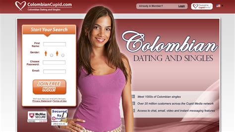 colombia cupid dating site
